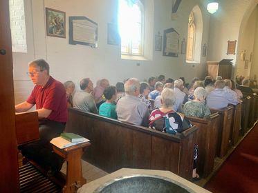 175th anniversary service