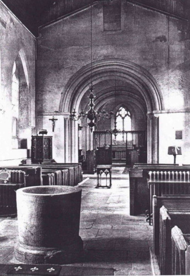 St Peter's Cassington, Oxfordshire
