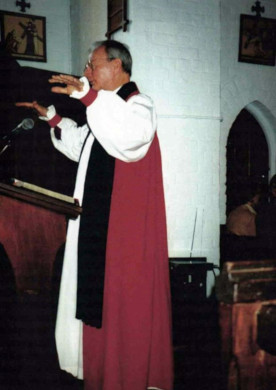 Archbishop Harry Goodhew